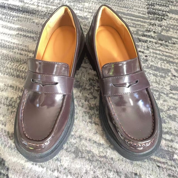 Uniqlo Shoes - Brand New Platform Loafer